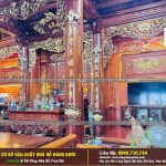 Nội Thất Nhà Gỗ 5 Gian Lim Lào – Nhà Gỗ Đăng Khôi