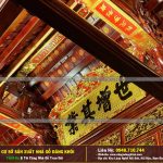 Nội Thất Nhà Gỗ 3 Gian Lim Nam Phi Thi Công Tại Thường Tín, Hà Nội!