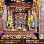 Nội Thất Nhà Gỗ 3 Gian Căm Xe Lào – Nhà Gỗ Đăng Khôi