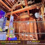 Nội Thất Nhà Gỗ 5 Gian Lim Nam Phi – Nhà Gỗ Đăng Khôi