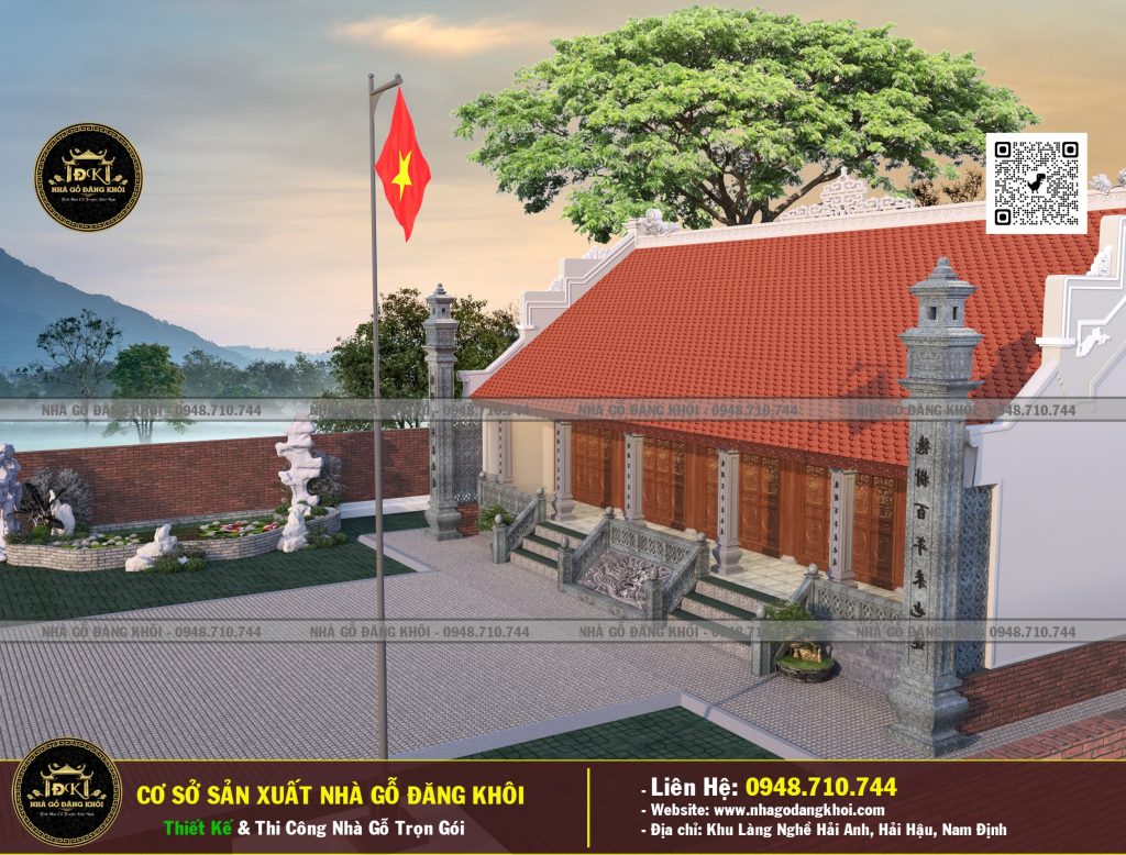Nhà Gỗ 5 Gian Lim Nam Phi Hà Nam – Nhà Gỗ Đăng Khôi