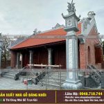 Thi Công Nhà Gỗ 3 Gian Lim Lam Phi Tại Thanh Hóa – Nhà Gỗ Đăng Khôi