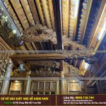 Nội Thất Nhà Gỗ 3 Gian Lim Nam Phi – Nhà Gỗ Đăng Khôi