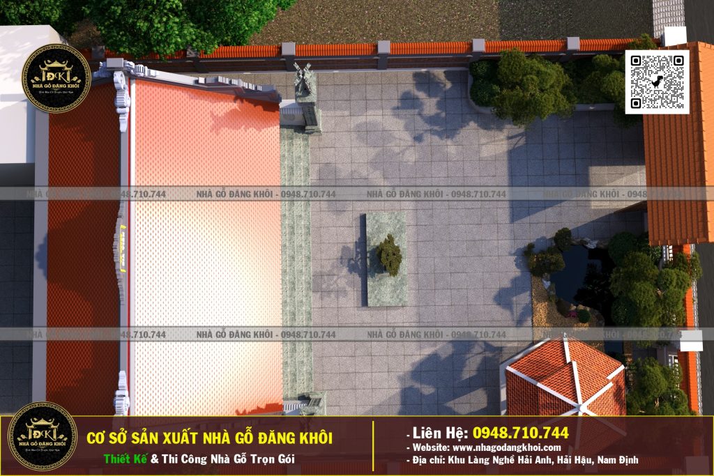 Thiết Kế Nhà Gỗ 3 Gian Lim Nam Phi Vĩnh Phúc Nhà Gỗ Đăng Khôi