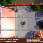 Thiết Kế Nhà Gỗ 3 Gian Lim Nam Phi Vĩnh Phúc Nhà Gỗ Đăng Khôi