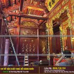 Nội Thất Nhà Gỗ 3 Gian Lim Nam Phi Thi Công Tại Thường Tín, Hà Nội!