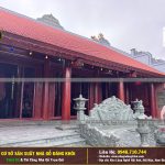 Nhà Gỗ 3 Gian 1 Hậu Cung ,Từ Đường Họ Phan Làng Nguyễn Thái Bình