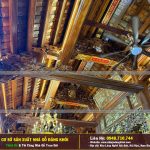 Nội Thất Nhà Gỗ 5 Gian Lim Nam Phi Thi Công Tại Nam Định
