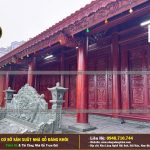 Nhà Gỗ 3 Gian 1 Hậu Cung ,Từ Đường Họ Phan Làng Nguyễn Thái Bình