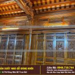 Nội Thất Nhà Gỗ 3 Gian Nhà Gỗ Đăng Khôi Thi Công Tại Hà Nội