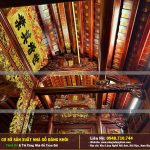 Nội Thất Nhà Gỗ 3 Gian Lim Nam Phi Thi Công Tại Thường Tín, Hà Nội!