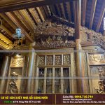 Nội Thất Nhà Gỗ 3 Gian Lim Nam Phi – Nhà Gỗ Đăng Khôi