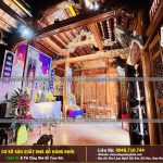 Nội Thất Nhà Gỗ 5 Gian Lim Nam Phi – Nhà Gỗ Đăng Khôi