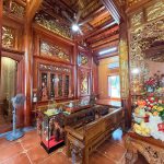 Nội Thất Nhà Gỗ 5 Gian Lim Nam Phi Thi Công Tại Nam Định