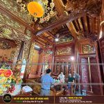 Nội Thất Nhà Gỗ 5 Gian Lim Nam Phi Thi Công Tại Nam Định