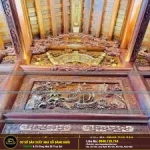 Nội Thất Nhà Gỗ 3 Gian Lim Nam Phi Tại Hải Hậu- Nhà Gỗ Đăng Khôi