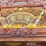 Nội Thất Nhà Gỗ 3 Gian Lim Nam Phi Tại Hải Hậu- Nhà Gỗ Đăng Khôi