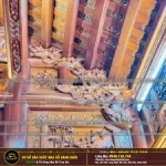 Nội Thất Nhà Gỗ 3 Gian Lim Nam Phi Tại Hải Hậu- Nhà Gỗ Đăng Khôi