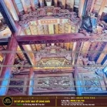Nội Thất Nhà Gỗ 3 Gian Lim Nam Phi Tại Hải Hậu- Nhà Gỗ Đăng Khôi