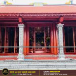 THI CÔNG NHÀ GỖ 3 GIAN LIM NAM PHI NHÀ THÒE HỌ PHAN -THÁI BÌNH