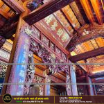 Nội Thất Nhà Gỗ  5 Gian Lim Nam PHI Thi Công Tại Hải Hậu -Nhà Gỗ Đăng Khôi