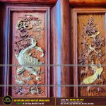 Nội Thất Nhà Gỗ  5 Gian Lim Nam PHI Thi Công Tại Hải Hậu -Nhà Gỗ Đăng Khôi