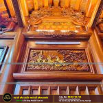 Nội Thất Nhà Gỗ  5 Gian Lim Nam PHI Thi Công Tại Hải Hậu -Nhà Gỗ Đăng Khôi