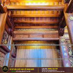 Nội Thất Nhà Gỗ  5 Gian Lim Nam PHI Thi Công Tại Hải Hậu -Nhà Gỗ Đăng Khôi