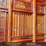 Nội Thất Nhà Gỗ  5 Gian Lim Nam PHI Thi Công Tại Hải Hậu -Nhà Gỗ Đăng Khôi