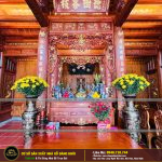 Nội Thất Nhà Gỗ  5 Gian Lim Nam PHI Thi Công Tại Hải Hậu -Nhà Gỗ Đăng Khôi
