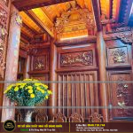 Nội Thất Nhà Gỗ  5 Gian Lim Nam PHI Thi Công Tại Hải Hậu -Nhà Gỗ Đăng Khôi