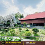 Thi Công Nhà Gỗ 5 GIAN Mái Đao Đuôi Mun Tại Bình Dương