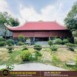 Thi Công Nhà Gỗ 5 GIAN Mái Đao Đuôi Mun Tại Bình Dương