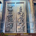 Nội Thất Nhà Gỗ 5 Gian Mái Đao Gỗ  Mun Đuôi Công  Thi Công Tại Bình Dương