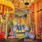 Nhà Chùa Gỗ 3 Gian 4 Mái Đao Gỗ Lim Nam Phi