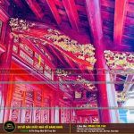 Nhà Gỗ 3 Gian Căm Xe Lào Vô Cùng Đẹp Thi Công Tại Nam Định