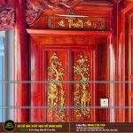 Nhà Gỗ 3 Gian Căm Xe Lào Vô Cùng Đẹp Thi Công Tại Nam Định