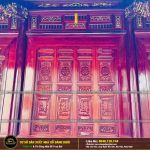 Nhà Gỗ 3 Gian Căm Xe Lào Vô Cùng Đẹp Thi Công Tại Nam Định