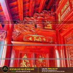 Nhà Gỗ 3 Gian Căm Xe Lào Vô Cùng Đẹp Thi Công Tại Nam Định