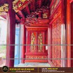 Nhà Gỗ 3 Gian Căm Xe Lào Vô Cùng Đẹp Thi Công Tại Nam Định