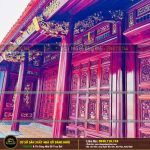 Nhà Gỗ 3 Gian Căm Xe Lào Vô Cùng Đẹp Thi Công Tại Nam Định