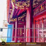 Nhà Gỗ 3 Gian Căm Xe Lào Vô Cùng Đẹp Thi Công Tại Nam Định