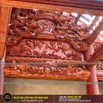 Nhà Gỗ 3 Gian Thi Công Và Lắp Dụng Tại Hà Nam -Nhà Gỗ Đăng Khôi