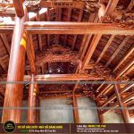 Nhà Gỗ 3 Gian Thi Công Và Lắp Dụng Tại Hà Nam -Nhà Gỗ Đăng Khôi