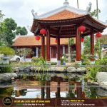 Khuân Viên  Nhà Gỗ 5 Gian Lim Lam Phi Hiên Thông Tại Bắc Giang – Nhà Gỗ Đăng Khôi