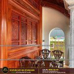 Khuân Viên  Nhà Gỗ 5 Gian Lim Lam Phi Hiên Thông Tại Bắc Giang – Nhà Gỗ Đăng Khôi