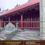 Nhà Gỗ 3 Gian 1 Hậu Cung ,Từ Đường Họ Phan Làng Nguyễn Thái Bình