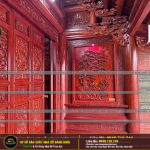 Nhà Gỗ 3 Gian 1 Hậu Cung ,Từ Đường Họ Phan Làng Nguyễn Thái Bình