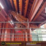 Nhà Gỗ 3 Gian 1 Hậu Cung ,Từ Đường Họ Phan Làng Nguyễn Thái Bình