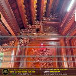 Nhà Gỗ 3 Gian 1 Hậu Cung ,Từ Đường Họ Phan Làng Nguyễn Thái Bình
